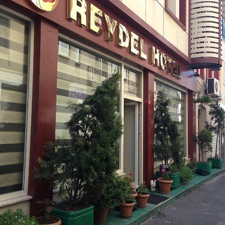 Reydel Hotel Provincia di Provincia di Istanbul Esterno foto