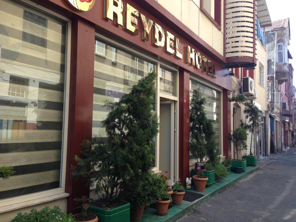 Reydel Hotel Provincia di Provincia di Istanbul Esterno foto